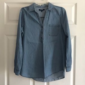 Chambray shirt